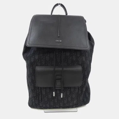 Pre-owned Dior Christian    Backpack In Black