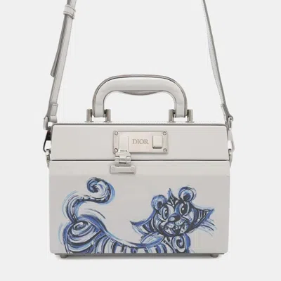 Pre-owned Dior Christian   Handbag Lock Kenny Scharf Collaboration Shoulder Bag