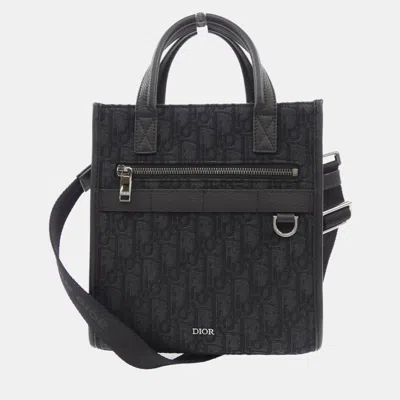 Pre-owned Dior Christian   Handbags In Black
