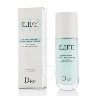 Dior Christian  /  Hydra Life Deep Hydration Sorbet Water Essence Aqua Serum 1.3 oz In White