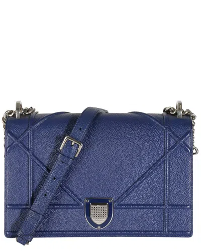 Dior Christian  Ama Medium Grained Leather Sh