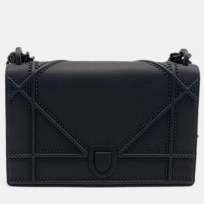 Pre-owned Dior Christian  Ama Shoulder Bag In Black