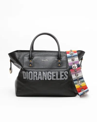 Dior Christian  Angeles Tote Bag