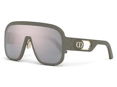 Pre-owned Dior Christian  Bobbysport-m1u-45a7-00 Brown Sunglasses In Gray