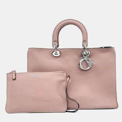 Pre-owned Dior Christian  Ever Handbag In Pink