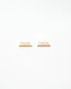 Dior Christian  Dio(r)evolution Rhinestone Earrings