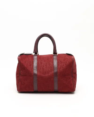 Dior Christian  Issimo Boston Bag