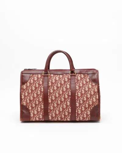 Dior Christian  Issimo Boston Bag