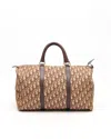 Dior Christian  Issimo Boston Bag In Multi