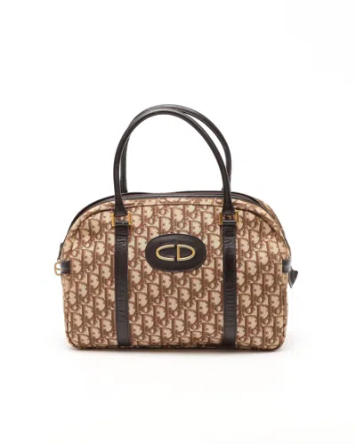 Dior Christian  Issimo Bowling Bag In Neutral