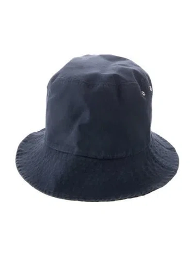 Pre-owned Dior Christian  Issimo Bucket Hat In Neutrals