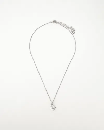 Dior Christian  Issimo Logo Necklace