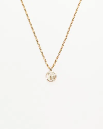 Dior Christian  Issimo Logo Necklace