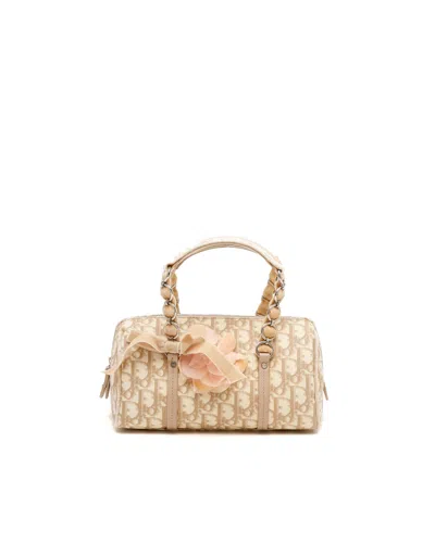 Dior Christian  Issimo Mini Romantique Barrel Bag In Brown