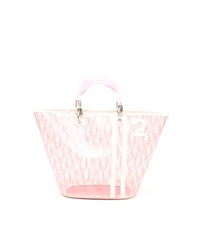 Dior Christian  Issimo Pvc Tote Bag