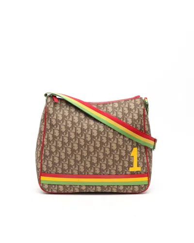 Dior Christian  Issimo Rasta Shoulder Bag