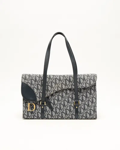 Dior Christian  Issimo Saddle Shoulder Bag