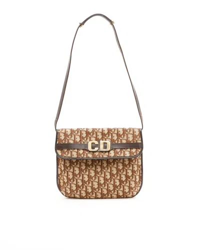 Dior Christian  Issimo Shoulder Bag In Brown