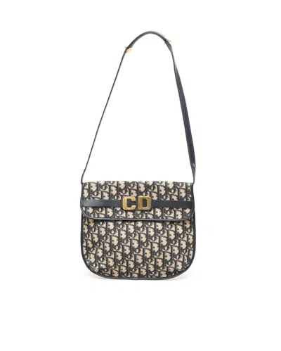 Dior Christian  Issimo Shoulder Bag In White