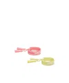 Dior Christain  Iviera Fabric Bracelet In Pink