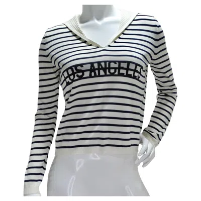 Pre-owned Dior Christian  Iviera Los Angeles Sweater In Gray