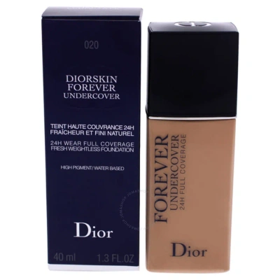 Dior Christian  / Skin Forever Undercover Foundation (020 Light Beige) 1.3 oz (40 Ml)