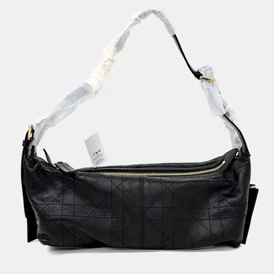 Pre-owned Dior Christian  D-journey Medium Bag M2417 In Black