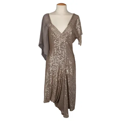 Pre-owned Dior Christian  Dress By John Galliano Resort 2007 In Gray