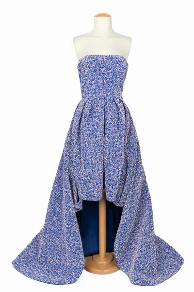 Pre-owned Dior Christian  Dress Pre-fall 2013 In Purple