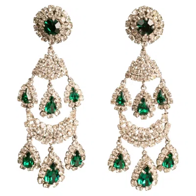 Pre-owned Dior Christian  Earrings By Marc Bohan 1968 In Multiple