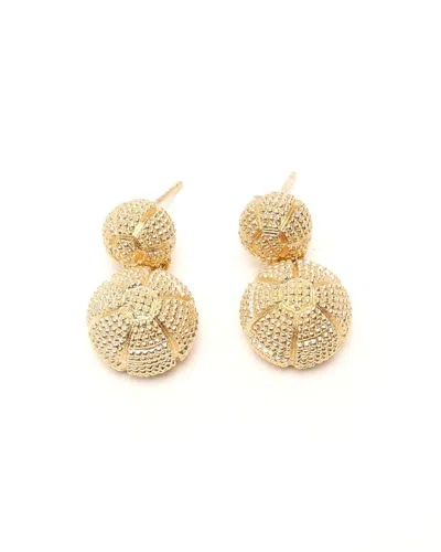 Dior Christian  Earrings In Gold