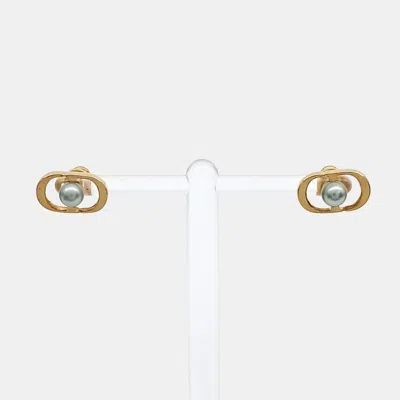 Pre-owned Dior Christian  Earrings In Multi