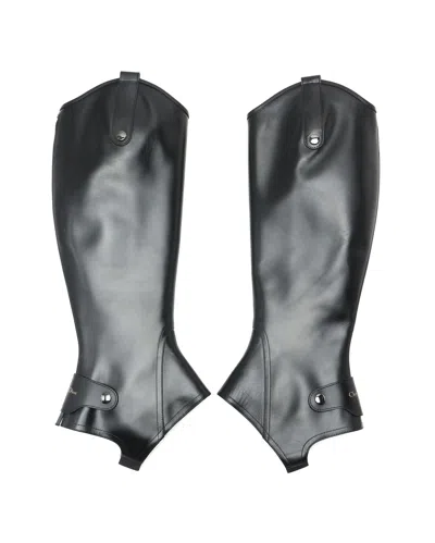 Pre-owned Dior Christian  Épique Gaiters, Size 36 In Black