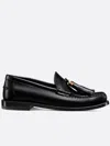 Dior D-academy Leather Loafer In Black
