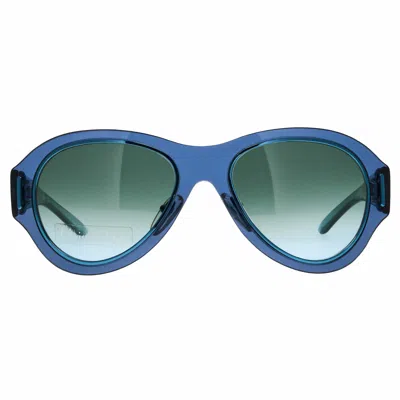 Dior Christian  Fly Girl 56c In Blue