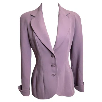 Pre-owned Dior Christian  F/w 1997 Pink Wool Blazer