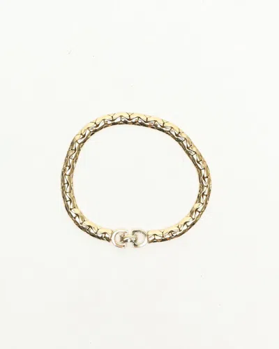 Dior Christian  Gold Bracelet