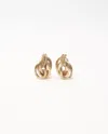 Dior Christian  Gold-tone Clip-on Earrings