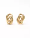 Dior Chanel Clip-on Earrings