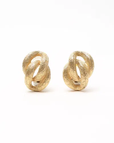 Dior Chanel Clip-on Earrings
