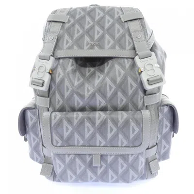 Pre-owned Dior Christian  Gray Backpack ()