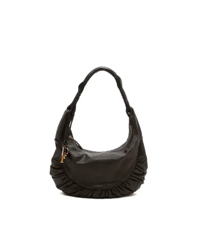 Dior Christian  Gypsy Hobo Bag In Brown