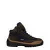 Dior Logo Round Head Lacing Splicing Boots