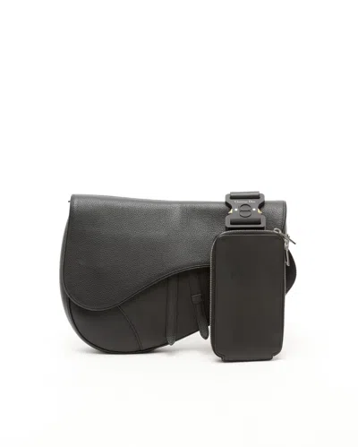 Dior Christian  Homme Saddle Bag