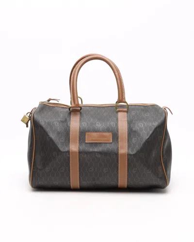Dior Christian  Honeycomb Boston Bag