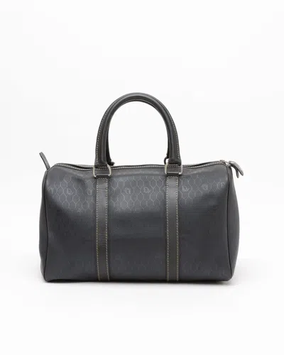 Dior Christian  Honeycomb Boston Bag