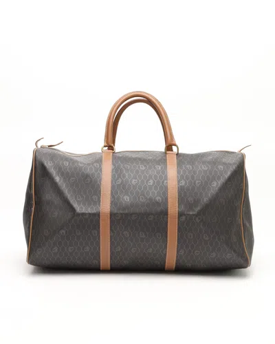Dior Christian  Honeycomb Boston Bag