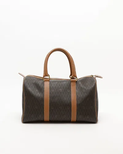 Dior Christian  Honeycomb Boston Bag
