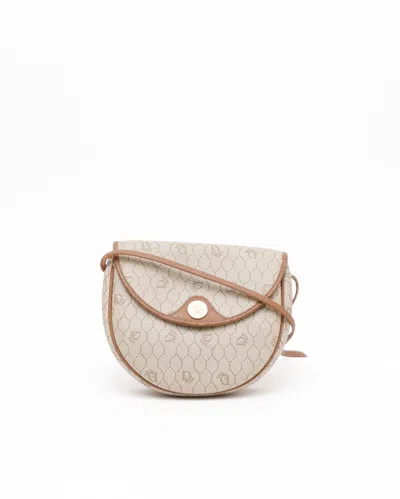 Dior Christian  Honeycomb Crossbody Bag