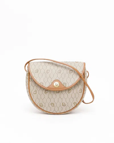 Dior Christian  Honeycomb Crossbody Bag